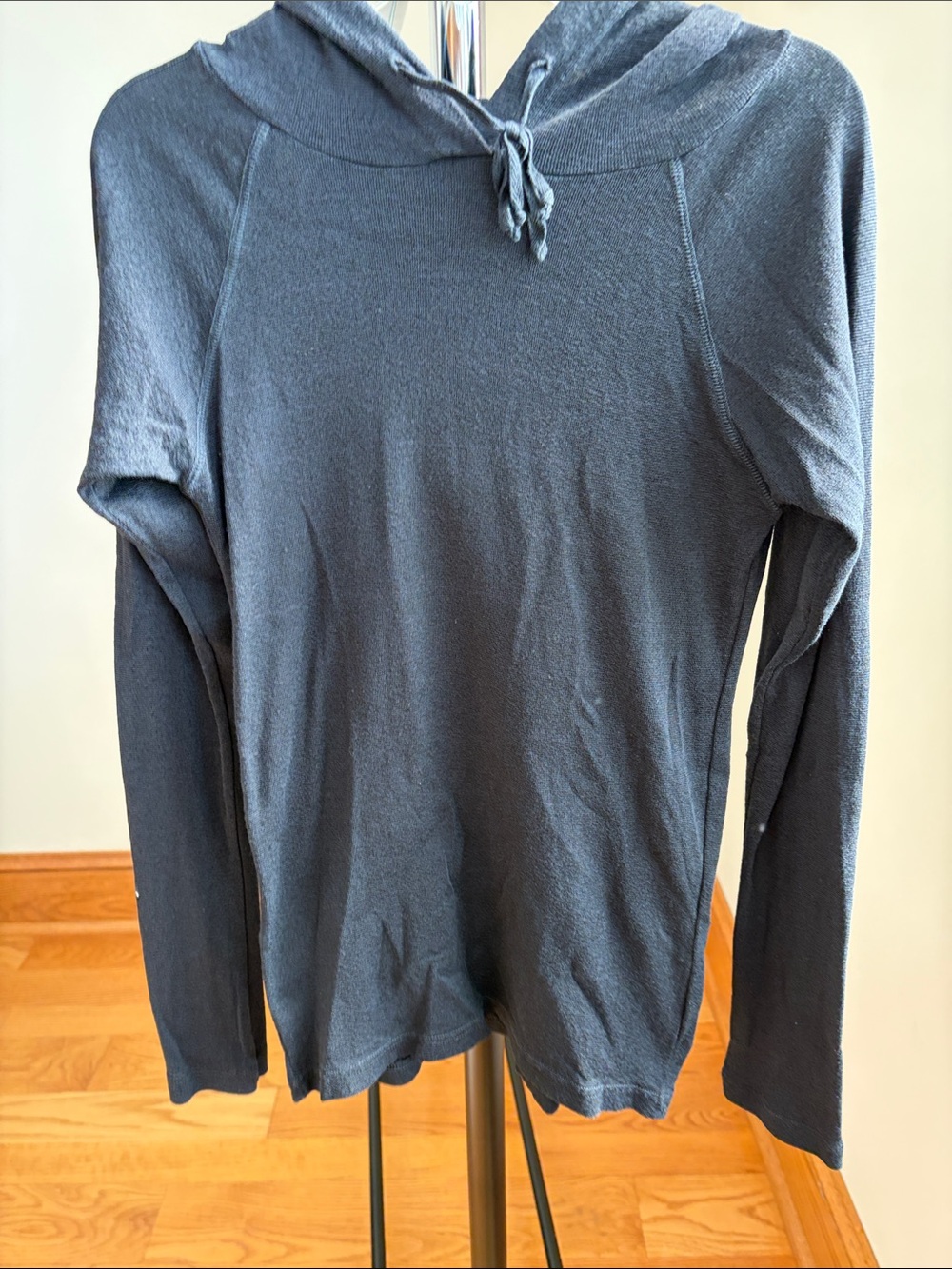 Michael Stars lightweight Hooded Long-Sleeve Top